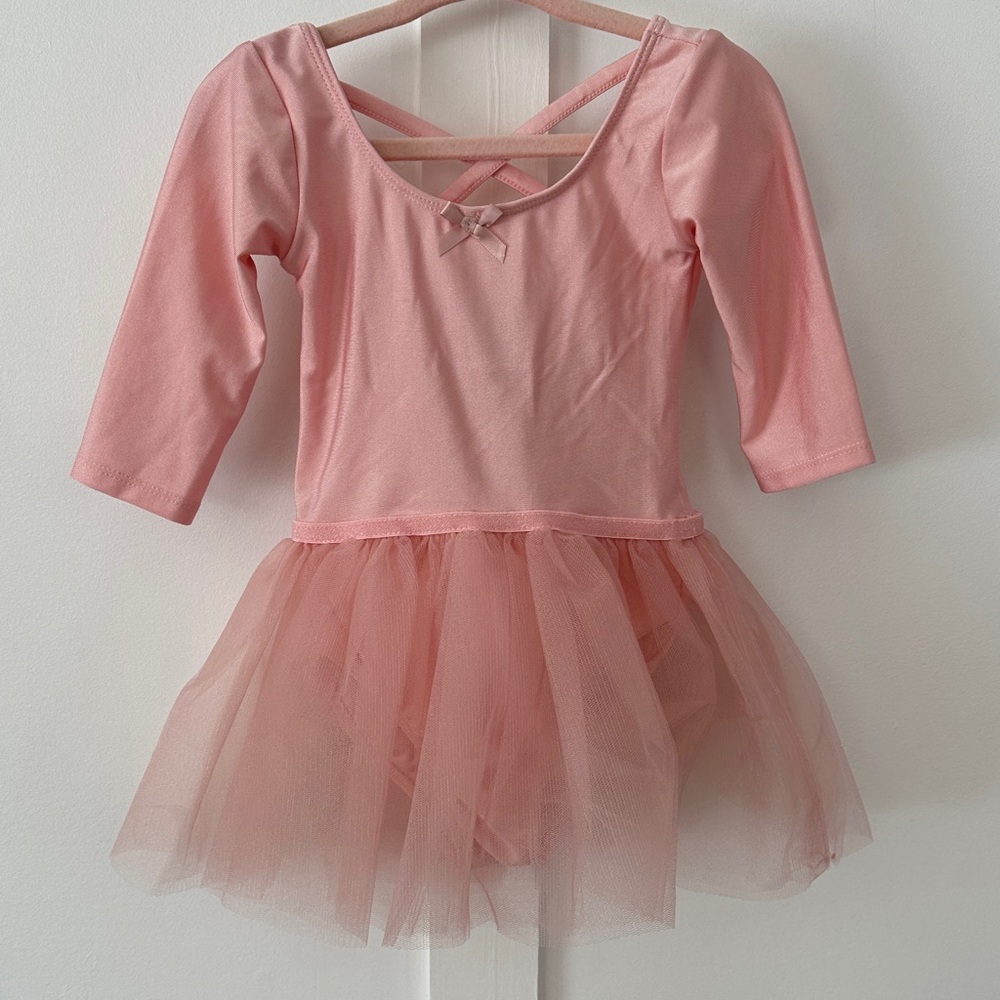 H&M Pink Dance Costume for Toddler Girl